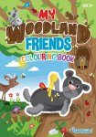 My Woodland Friends Colouring