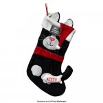 Black Cat Stocking 21 x 47cm