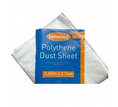 Harris Lynwood 3.65m X 2.74m Polythene Dust Sheet