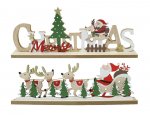 Table Sign Santa/Sleigh