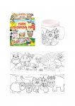 Farm Animals Colour In Your Own Mug