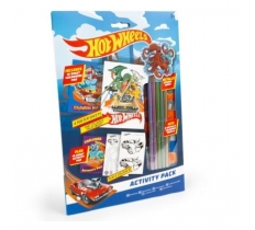 Hot Wheels Colouring Pack