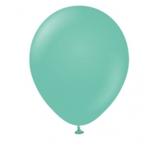 Kalisan 12" Standard Sea Green Latex Balloons 100 Pack