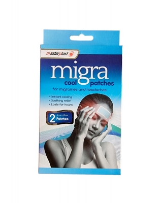 Migra Cool Instant Pain Relief Patches 2 Pack