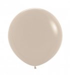 Sempertex 24" White Sand Latex Balloons 3 Pack