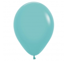 Sempertex Aquamarine Fashion 5" Latex Balloons 100 Pack k