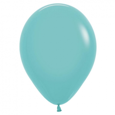 Sempertex Aquamarine Fashion 5" Latex Balloons 100 Pack k