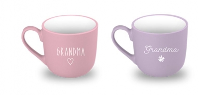 Grandma Matte Ceramic Mug