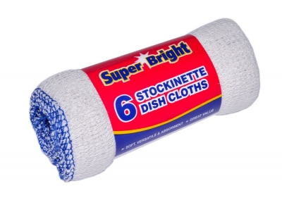 Superbright Dish Cloth 6pack