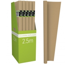 2.5m Brown Paper Rolls