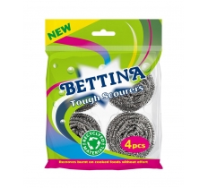 Bettina 6 Pc Tough Spiral Scourers