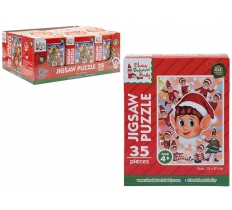 Elves Behavin Badly Puzzle 35 Pieces 21cm X 15cm