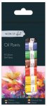 Oil Paints 8 x 6ml Tubes