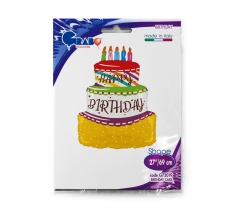 Birthday Cake - Single Pack