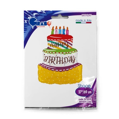 Birthday Cake - Single Pack