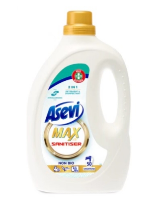 Asevi Max Detergent Sanitiser / Hygienic x 5