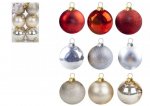 Christmas Baubles 5cm 12 Pack ( Assorted Colours )