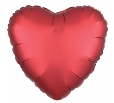 Red Heart 18" Balloon Metallic Finish