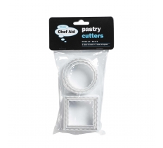 Chef Aid Pastry Cutters 6 Pack