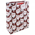 Christmas Santa Repeat Extra Large Bag