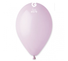 Gemar 13" Pack 50 Latex Balloons Lilac #079