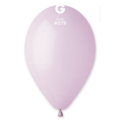 Gemar 13" Pack 50 Latex Balloons Lilac #079