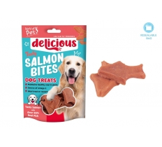 Pets Salmon Shaped Dog Treat 12 Pack