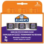 Elmers 6G Purple Stick Glue X 3