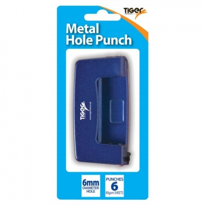 Tiger Metal 2 Hole Punch