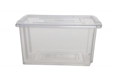 Whitefurze Mini Stack & Store Storage Box Base 5L