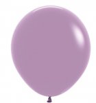 Pastel Dusk Lavender Latex Balloons 18"/45cm - 25 Pack