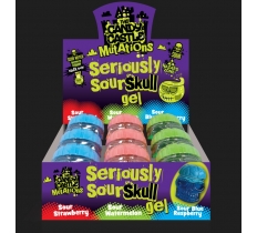 Seriously Sour Skull X 9