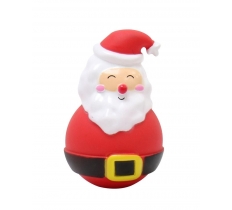 Christams Santa Vinyl Squeaky Toy