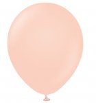 Kalisan 12" Macaron Salmon Latex Balloons 100 Pack