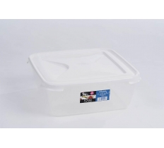 Wham Cuisine 10L Large Square Food Box & Lid