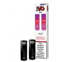 IVG Air Prefilled Vape Pod Strawberry Watermelon x 10