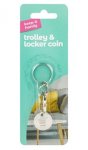 Trolley and Locker Coin KIH