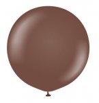 Kalisan 36" Standard Chocolate Brown Balloon 2 Pack