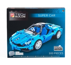 Block Tech Tech Builds Super Car