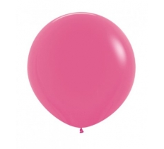 Sempertex 24" Fuchsia Latex Balloons 3 Pack