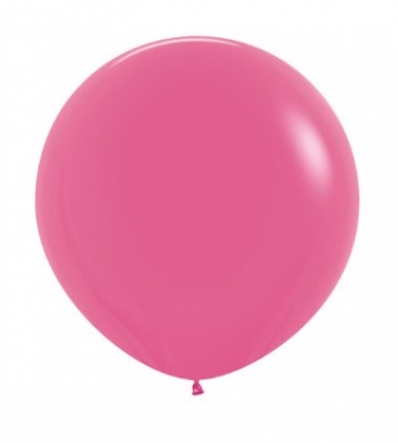 Sempertex 24" Fuchsia Latex Balloons 3 Pack