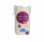 Large Oval Cotton Wool Pads 40 Pads