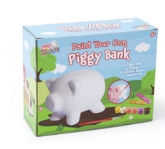 Paint Your Own Piggy Bank