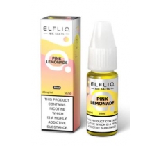 Elfliq E-liquid Pink Lemonade 20mg 10ml x 10