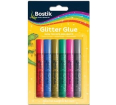 Bostik Glitter Glue 6 Pack ( 10.5ml )