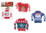 ELF DELUXE KNITTED SWEATER