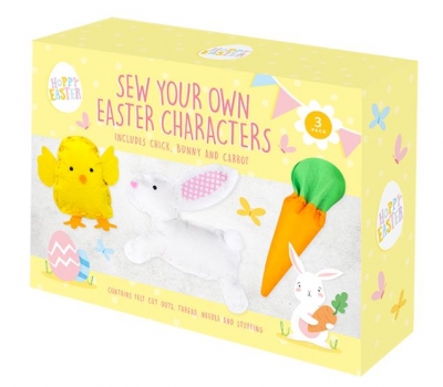 Sew Your Own Easter Characters 3 Pack