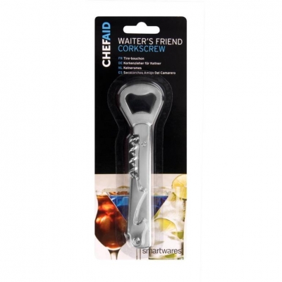 Chef Aid Waiters Friend Corkscrew Set