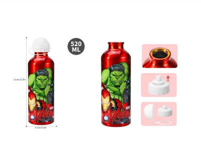 Aluminium Bottle Marvel Avengers