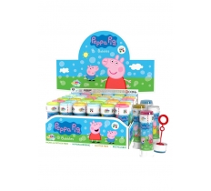 Bubble Tubs Peppa Pig 60ml X 36 ( 43p Each )